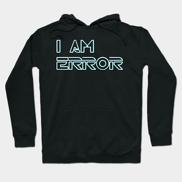 Neon Error Hoodie by Remus